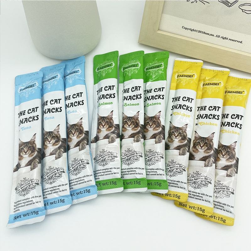 Faenbei Pet Serisi Kedi Ödül Maması Karışık 4 Koli 60 lı Kutu 80 adet